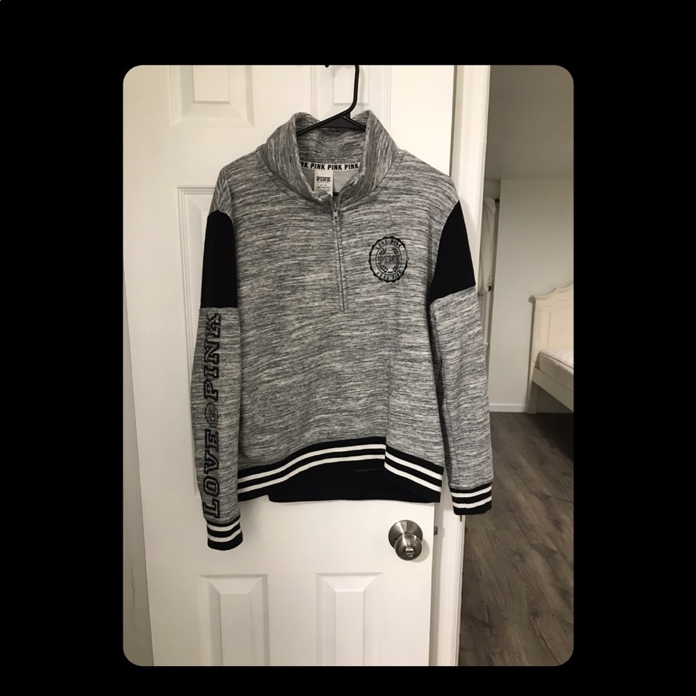 PINK EVERYDAY LOUNGE QUATER SWEATER